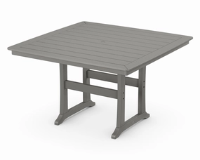 Nautical Trestle 59" Counter Tableoutdoor patio furniture set