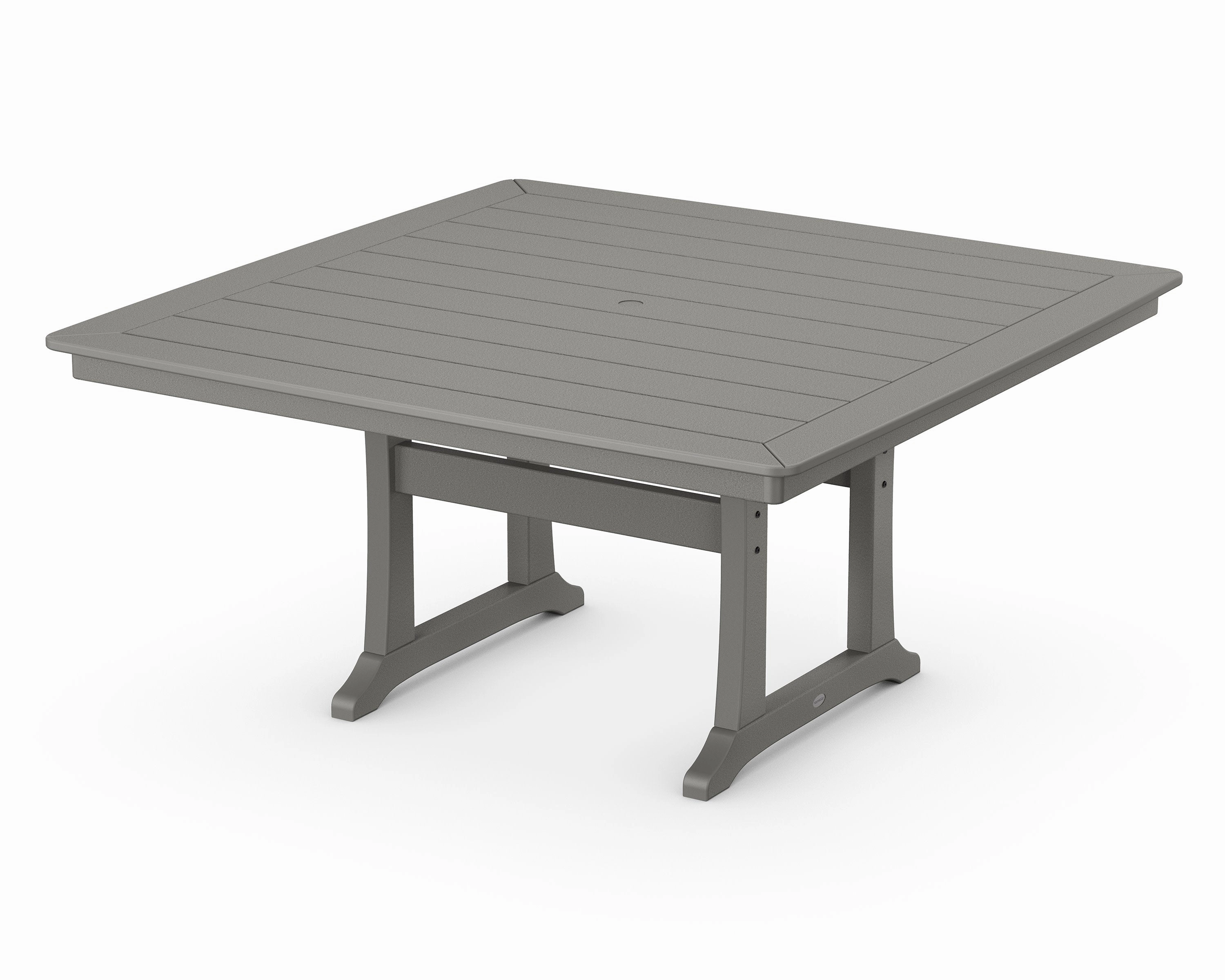 Nautical Trestle 59" Dining Tableoutdoor patio furniture set