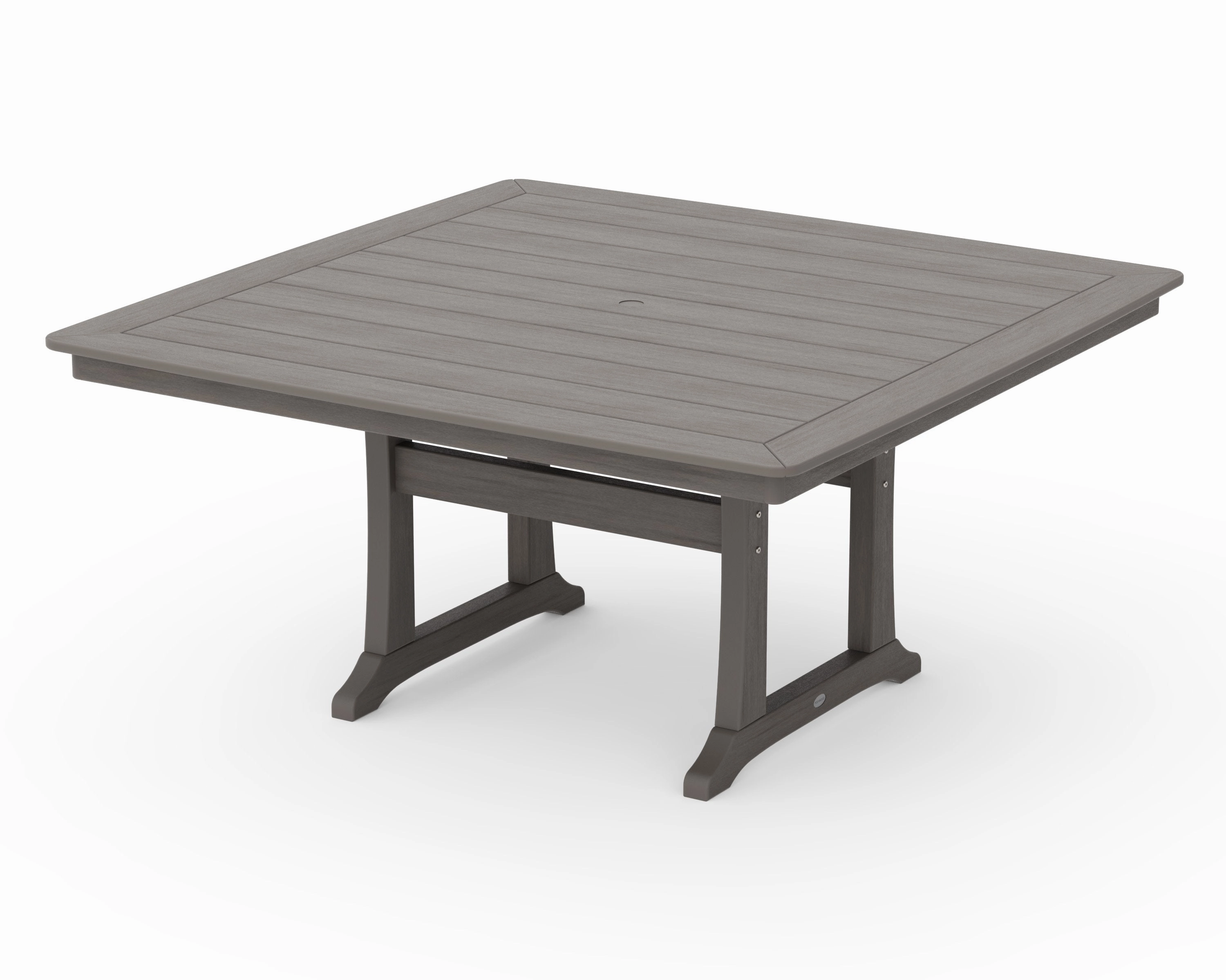 Nautical Trestle 59" Dining Table