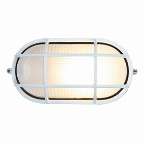 Nauticus Dual Mount LED Bulkhead WhiteOutdoor wall sconces with motion sensor