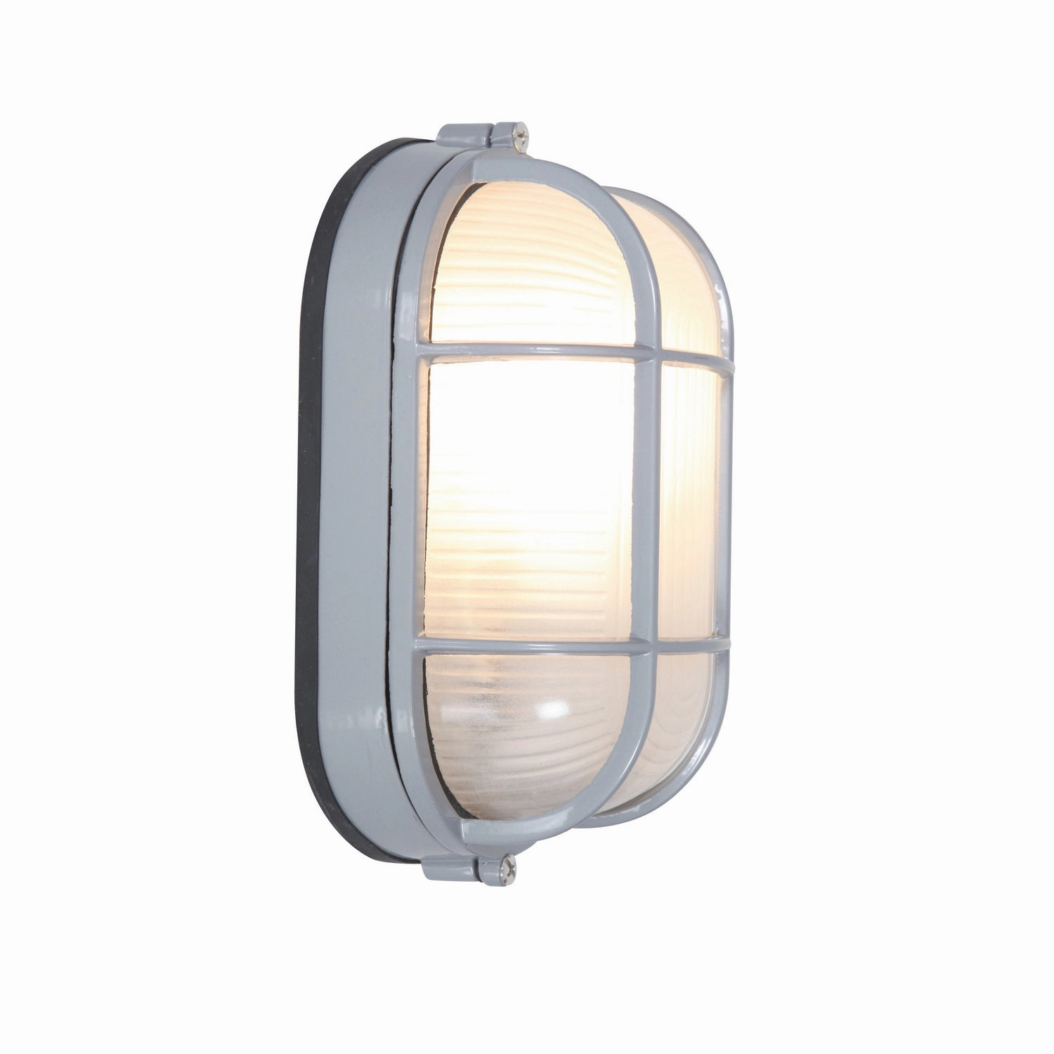 Nauticus Dual Mount One Light Bulkhead SatinOutdoor wall sconces with motion sensor