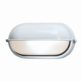 Nauticus LED Bulkhead WhiteOutdoor wall sconces with motion sensor