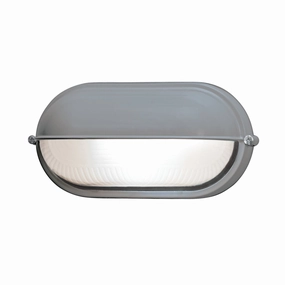Nauticus One Light Bulkhead SatinOutdoor wall sconces with motion sensor