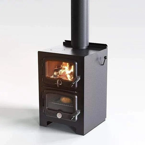 Nectre Bakers Wood-Burning Oven & Fireplace N350W with Water Jacket