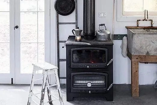 Nectre Big Bakers Wood-Burning Oven & Fireplace N550W with Water Jacket