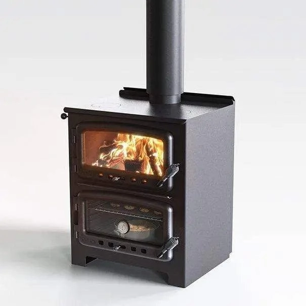 Nectre Big Bakers Wood-Burning Oven & Fireplace N550W with Water Jacket