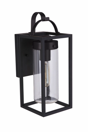 Neo One Light Outdoor Wall Lantern MidnightOutdoor wall sconces with motion sensor