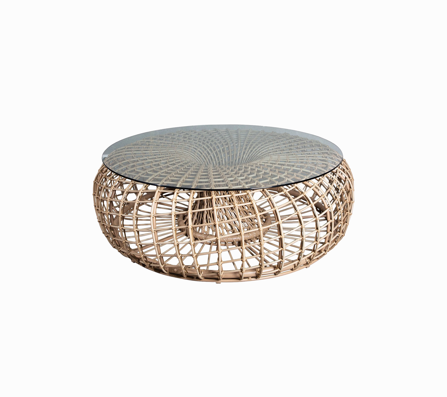Nest coffee table/footstool, large