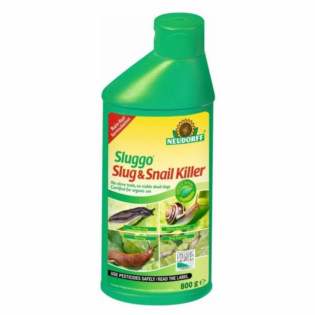 Neudorff Slug & Snail Killer premium quality garden tool set with case