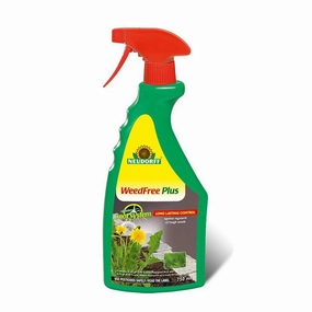 Neudorff Weed Free Plus premium quality garden tool set with case