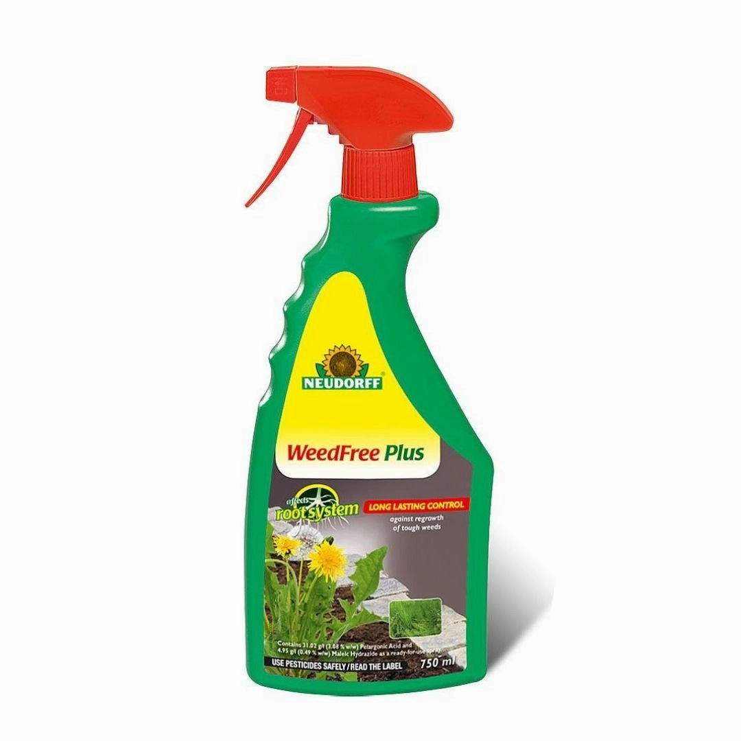 Neudorff Weed Free Plus premium quality garden tool set with case
