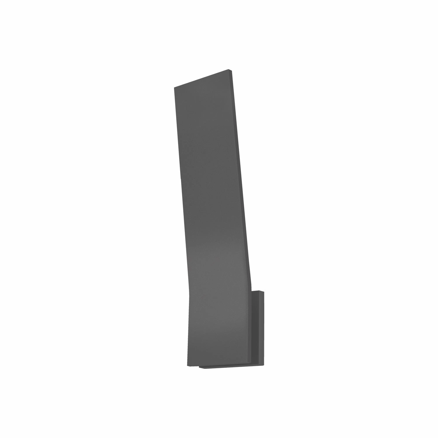 Nevis LED Exterior Wall Sconce Graphite