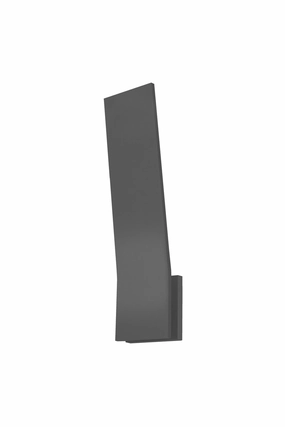 Nevis LED Exterior Wall Sconce GraphiteOutdoor wall sconces with motion sensor