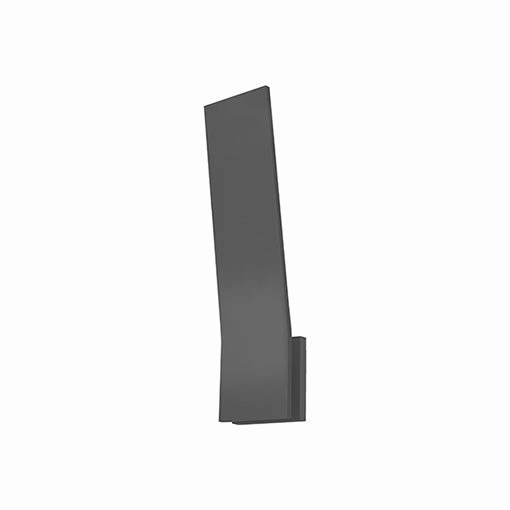 Nevis LED Exterior Wall Sconce Graphite