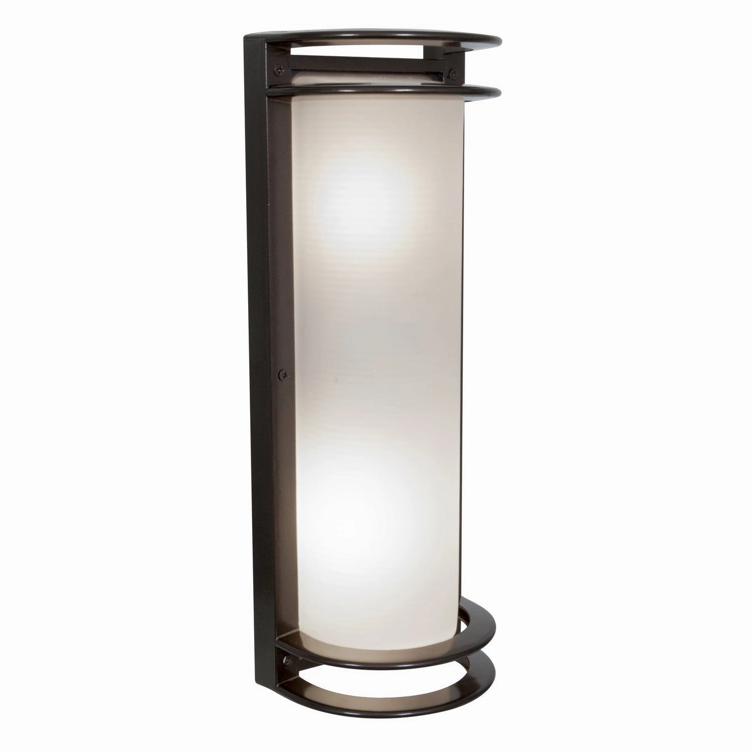 Nevis Two Light Bulkhead BronzeOutdoor wall sconces with motion sensor