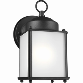 New Castle 1-Light Outdoor Wall LightWeatherproof outdoor lighting