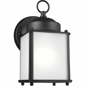 New Castle 1-Light Outdoor Wall Light (with Bulb)Weatherproof outdoor lighting