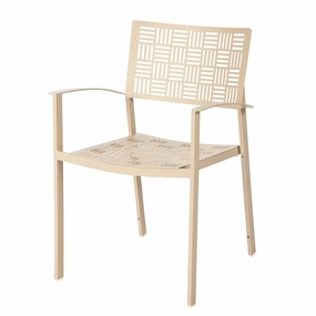Click Outdoor Dining Chair w/ Armrestsoutdoor patio dining furniture set