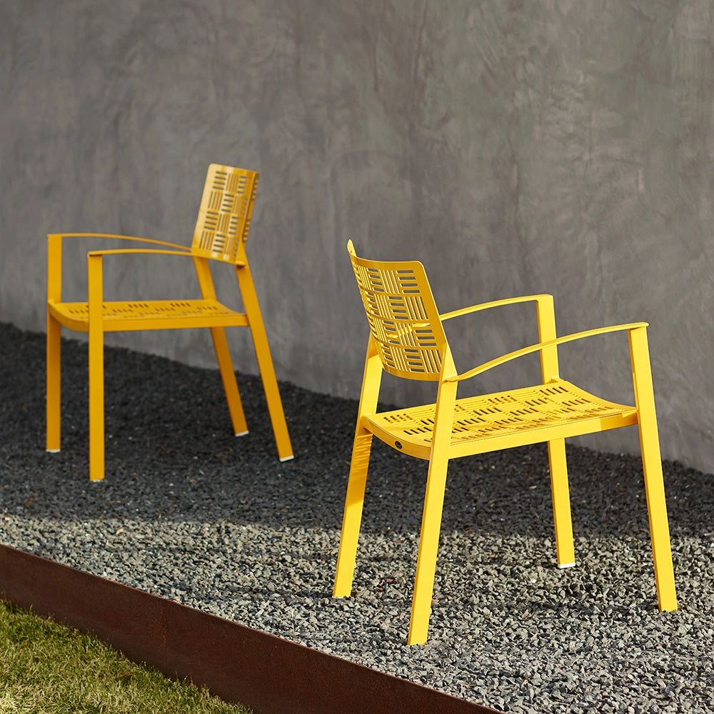 New Century Stackable Dining Armchair