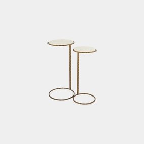 Newark - Set of 2 End Tablesoutdoor side table for patio furniture