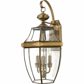 Newbury Outdoor Wall LightWeatherproof outdoor lighting