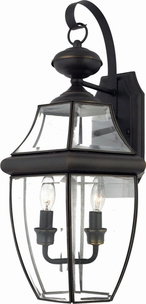Newbury Two Light Outdoor Wall Lantern Medici BronzeOutdoor wall sconces with motion sensor