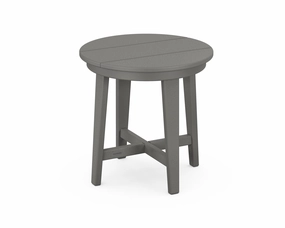 Newport 19" Round End Tableoutdoor table for balcony or garden