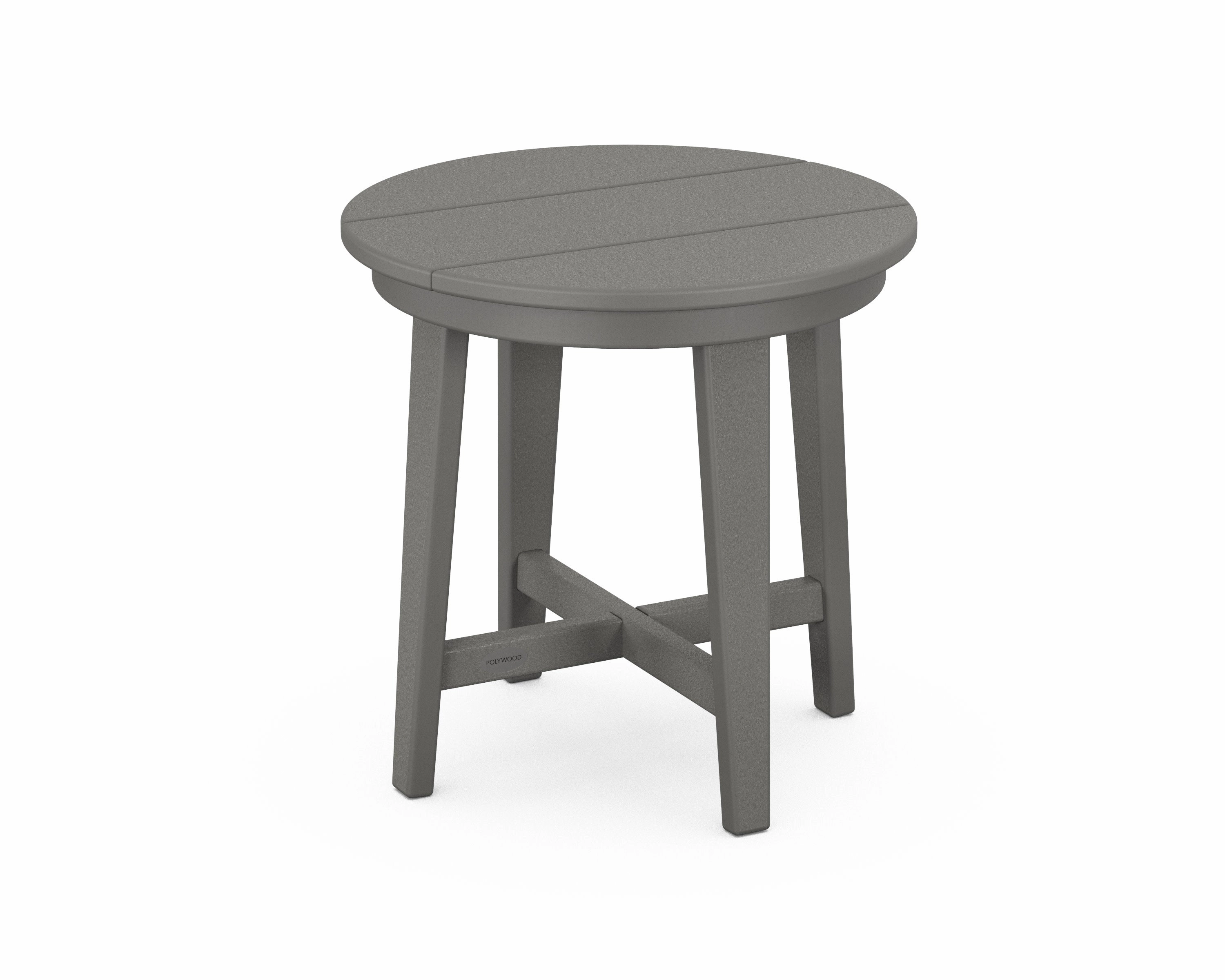 Newport 19" Round End Tableoutdoor table for balcony or garden