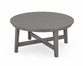 Newport 36" Round Coffee Tableoutdoor table for balcony or garden