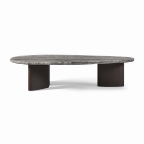 Newport Aluminum Oblong Coffee Table 64"outdoor coffee table for patio or lounge