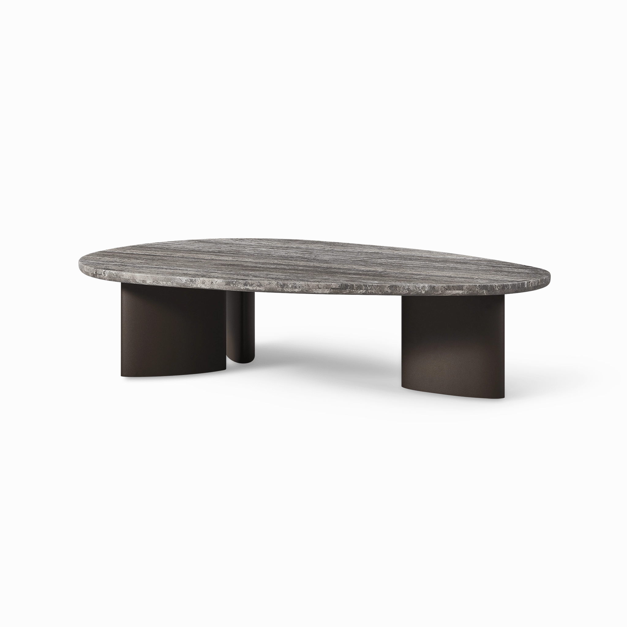 Newport Aluminum Oblong Coffee Table 64"