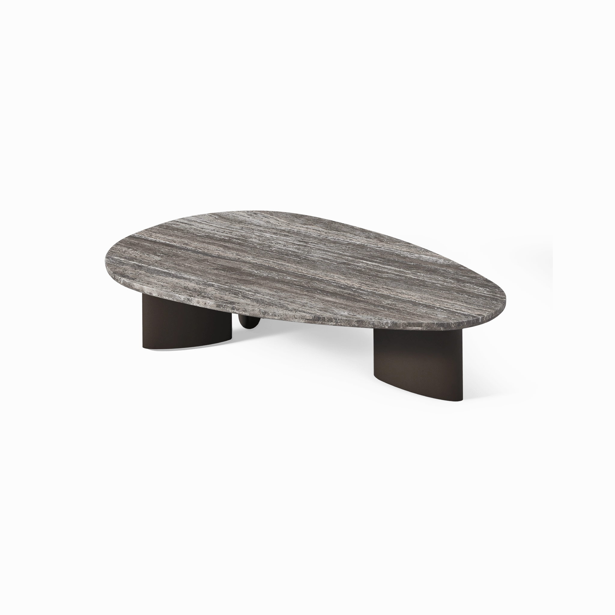 Newport Aluminum Oblong Coffee Table 64"