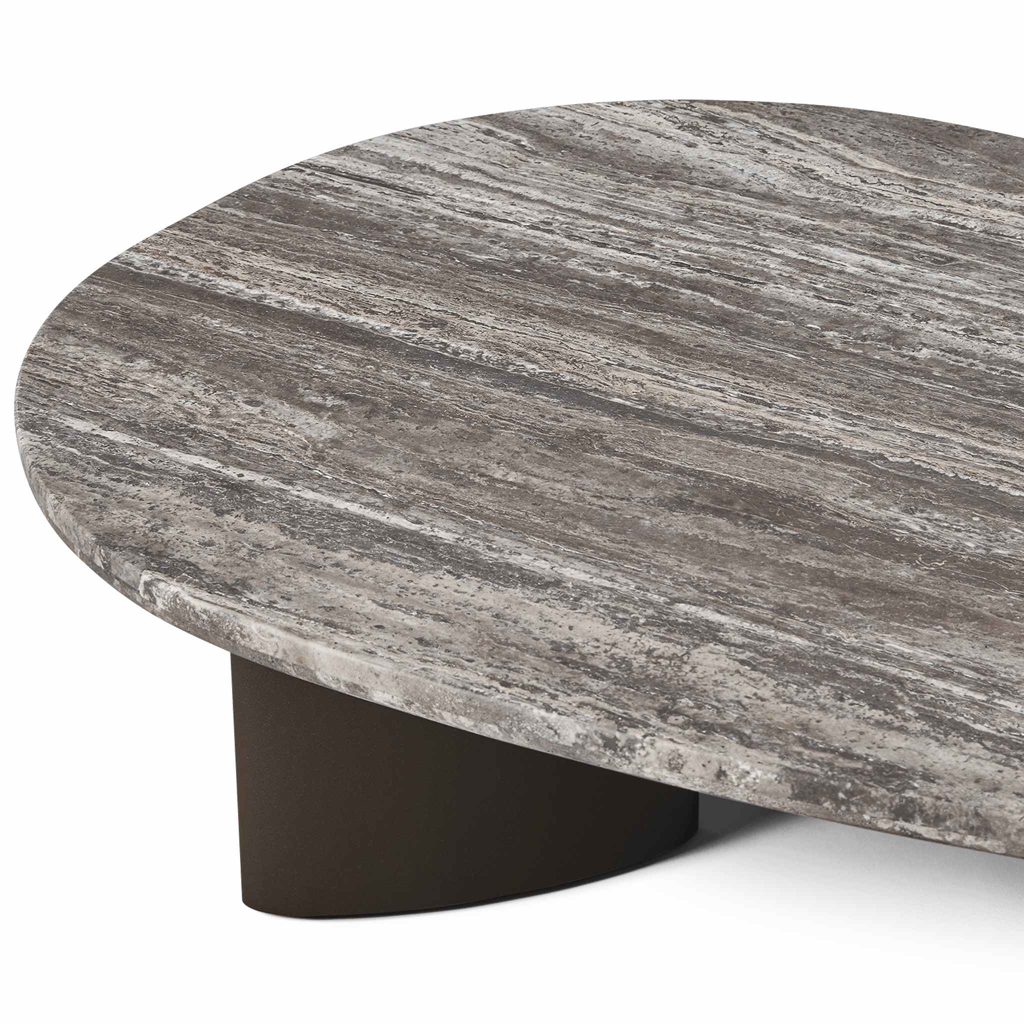 Newport Aluminum Oblong Coffee Table 64"