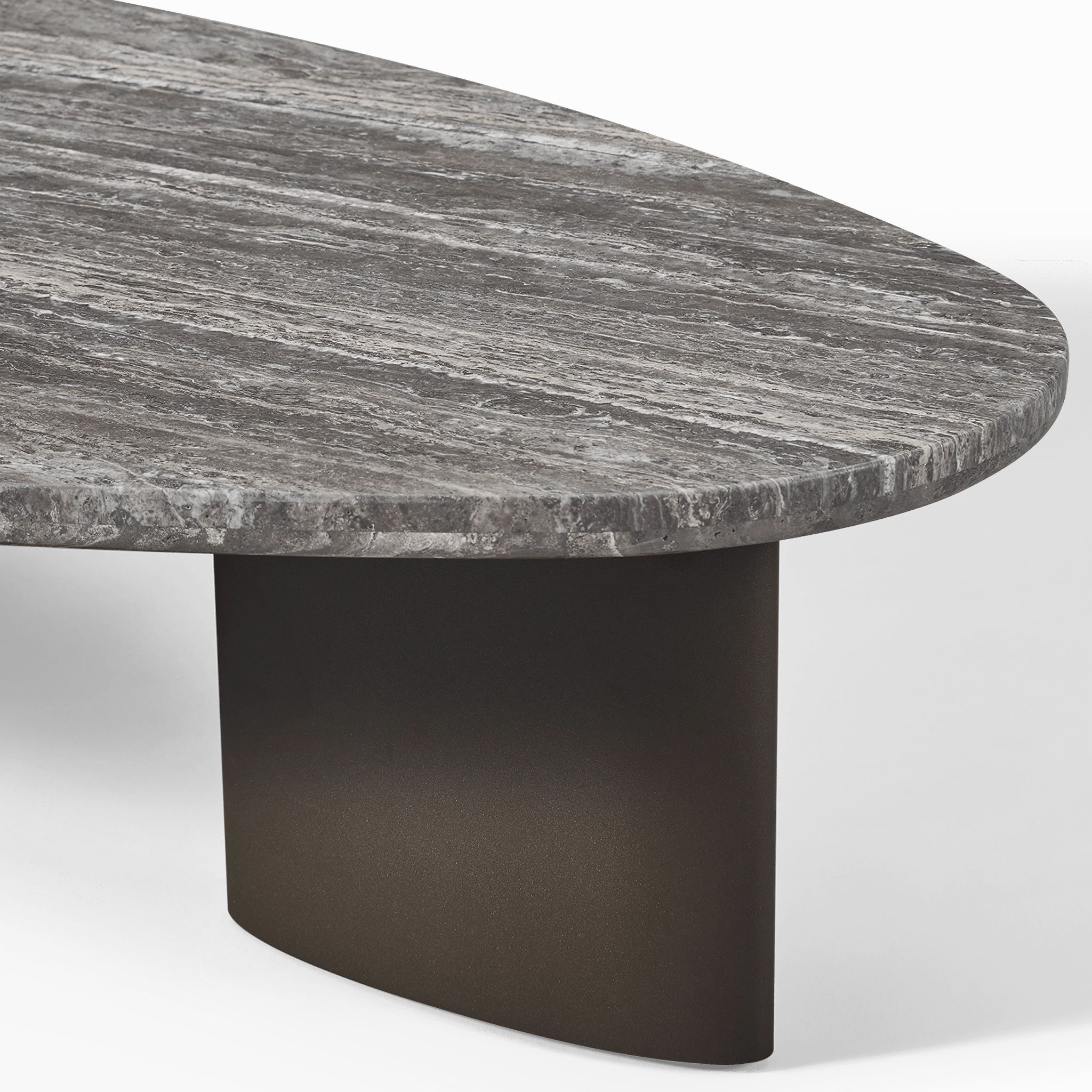 Newport Aluminum Oblong Coffee Table 64"