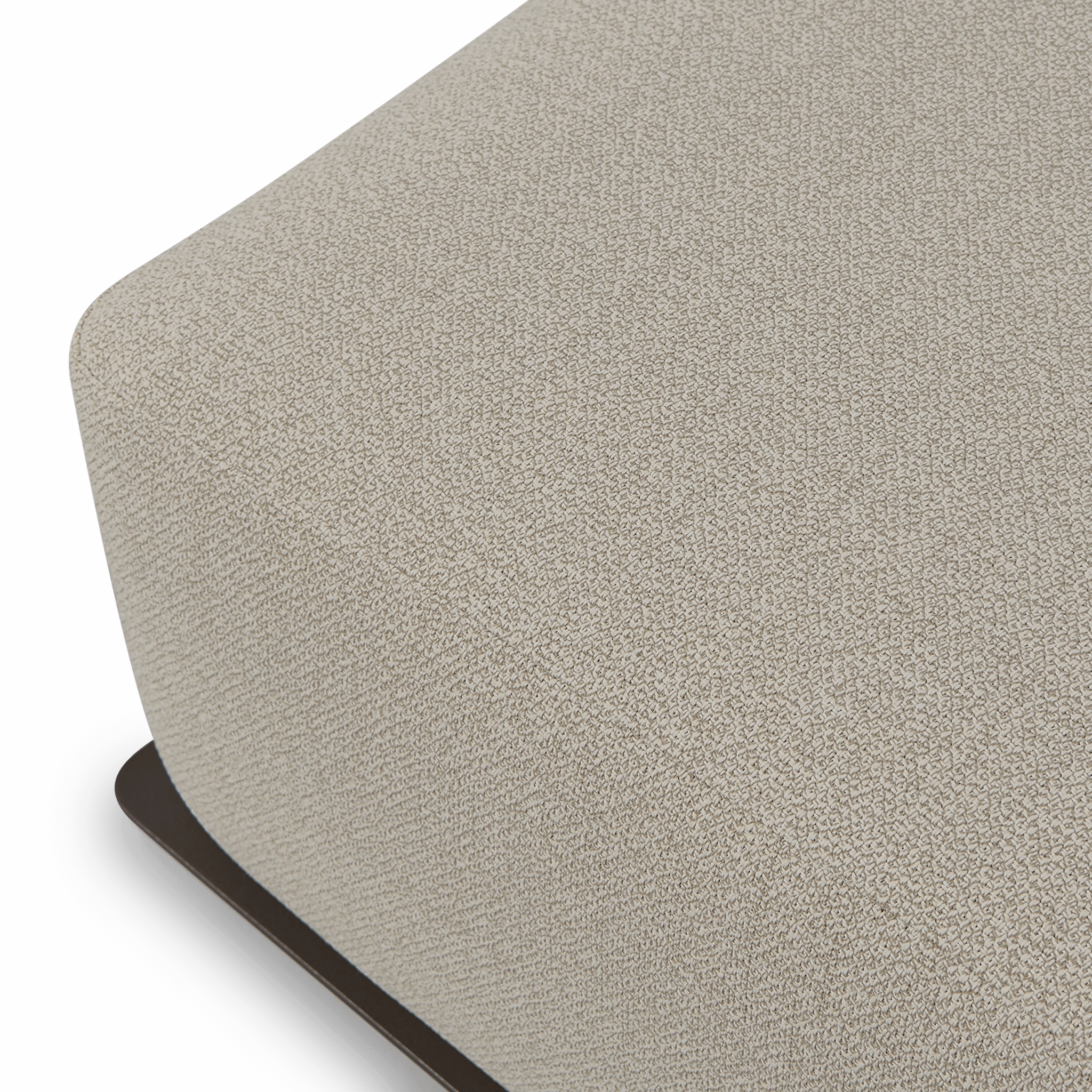 Newport Aluminum Ottoman