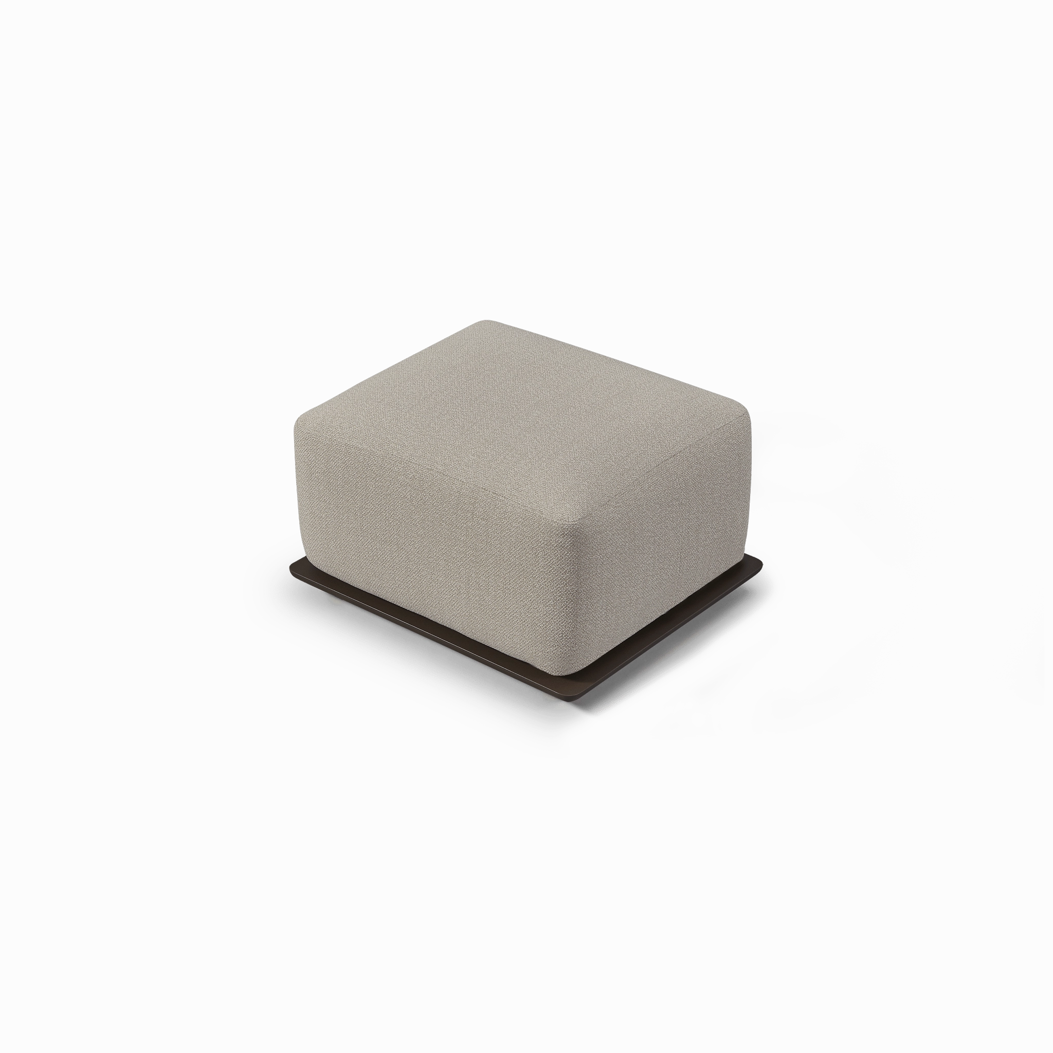 Newport Aluminum Ottoman