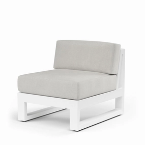 Newport Armless Club Chairaluminum alloy outdoor sofa set
