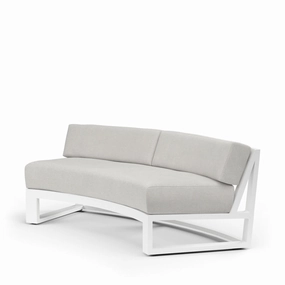 Newport Curvealuminum alloy outdoor sofa set