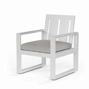 Click Outdoor Dining Chair w/ Armrestsoutdoor patio dining furniture set