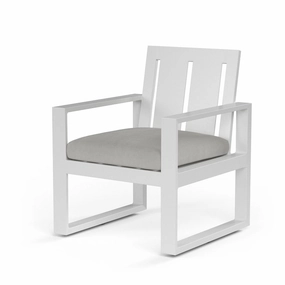 Newport Dining Chairoutdoor dining chair with armrests