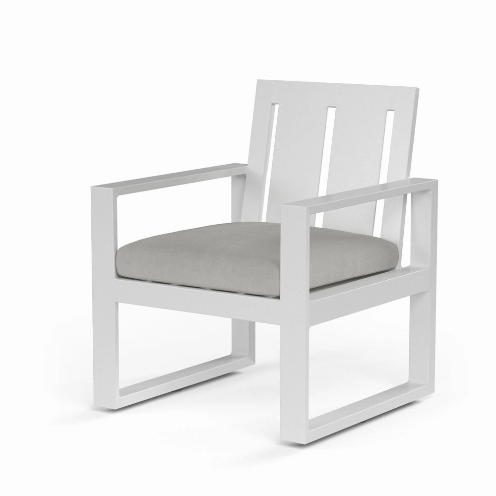 Newport Dining Chairoutdoor dining chair with armrests