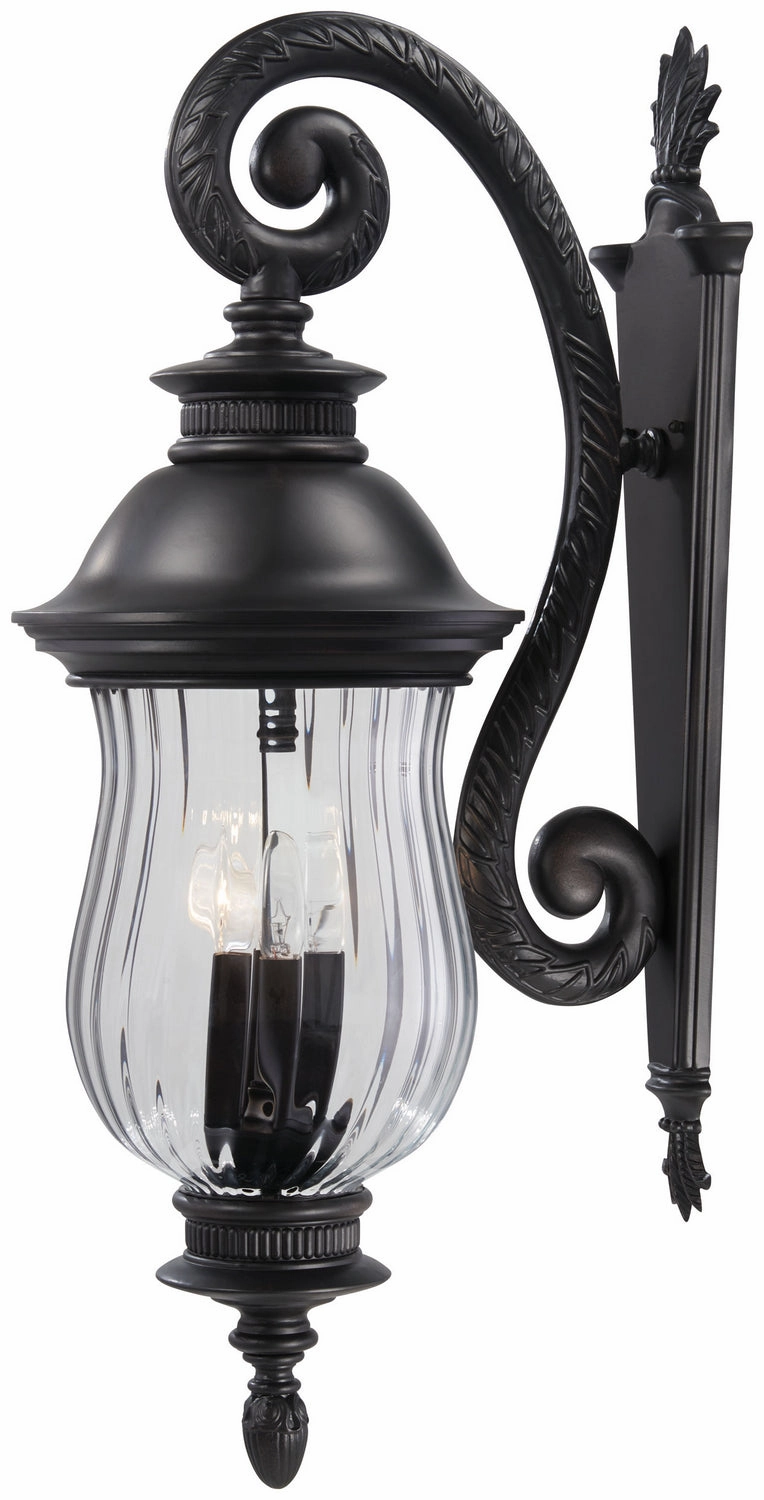 Newport Four Light Wall Mount Heritage