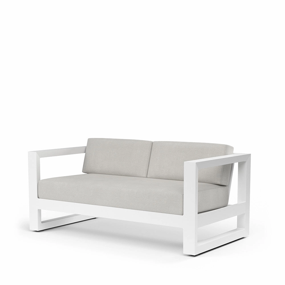 Newport Loveseataluminum alloy outdoor sofa set