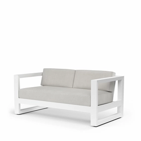 Newport Loveseataluminum alloy outdoor sofa set