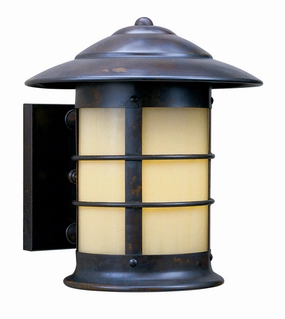 Newport One Light Wall Sconce BronzeOutdoor wall sconces with motion sensor