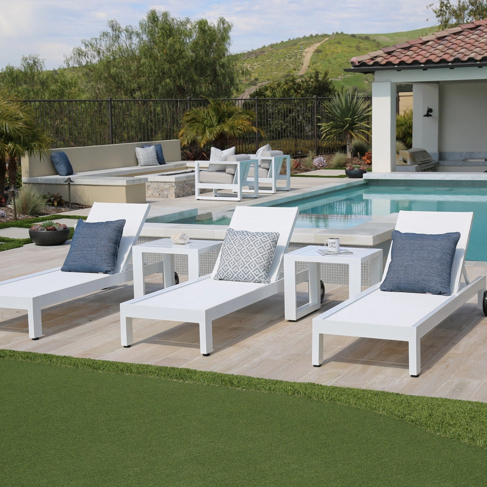 Newport Sling Chaise Lounge