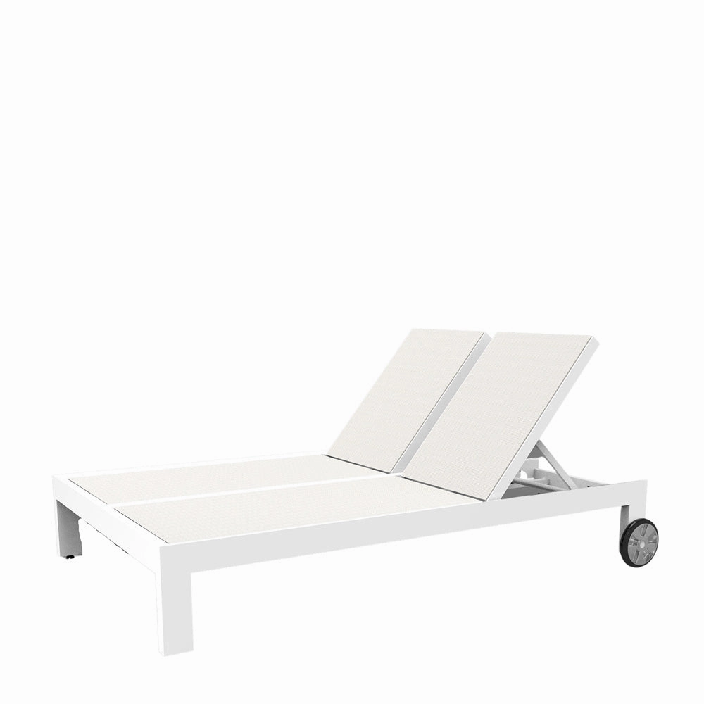 Newport Sling Double Chaise Loungealuminum alloy outdoor sofa set