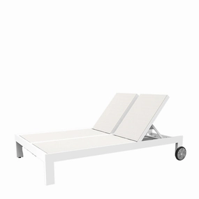 Newport Sling Double Chaise Loungealuminum alloy outdoor sofa set