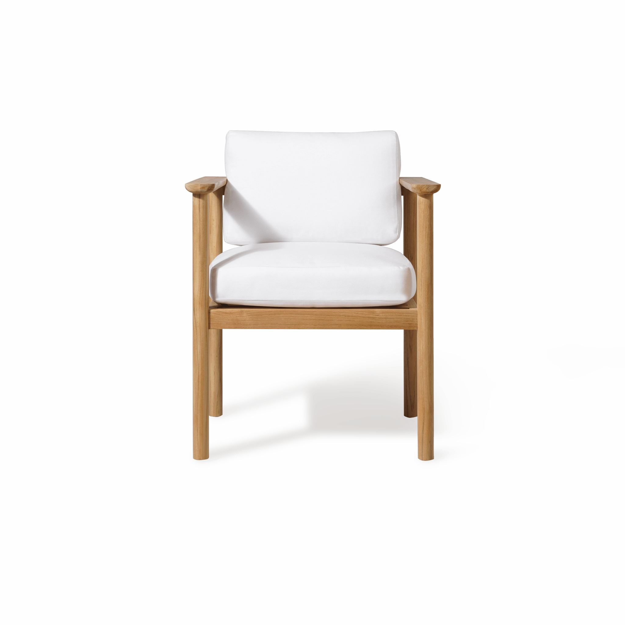 Newport Teak Dining Chairoutdoor dining chair with armrests