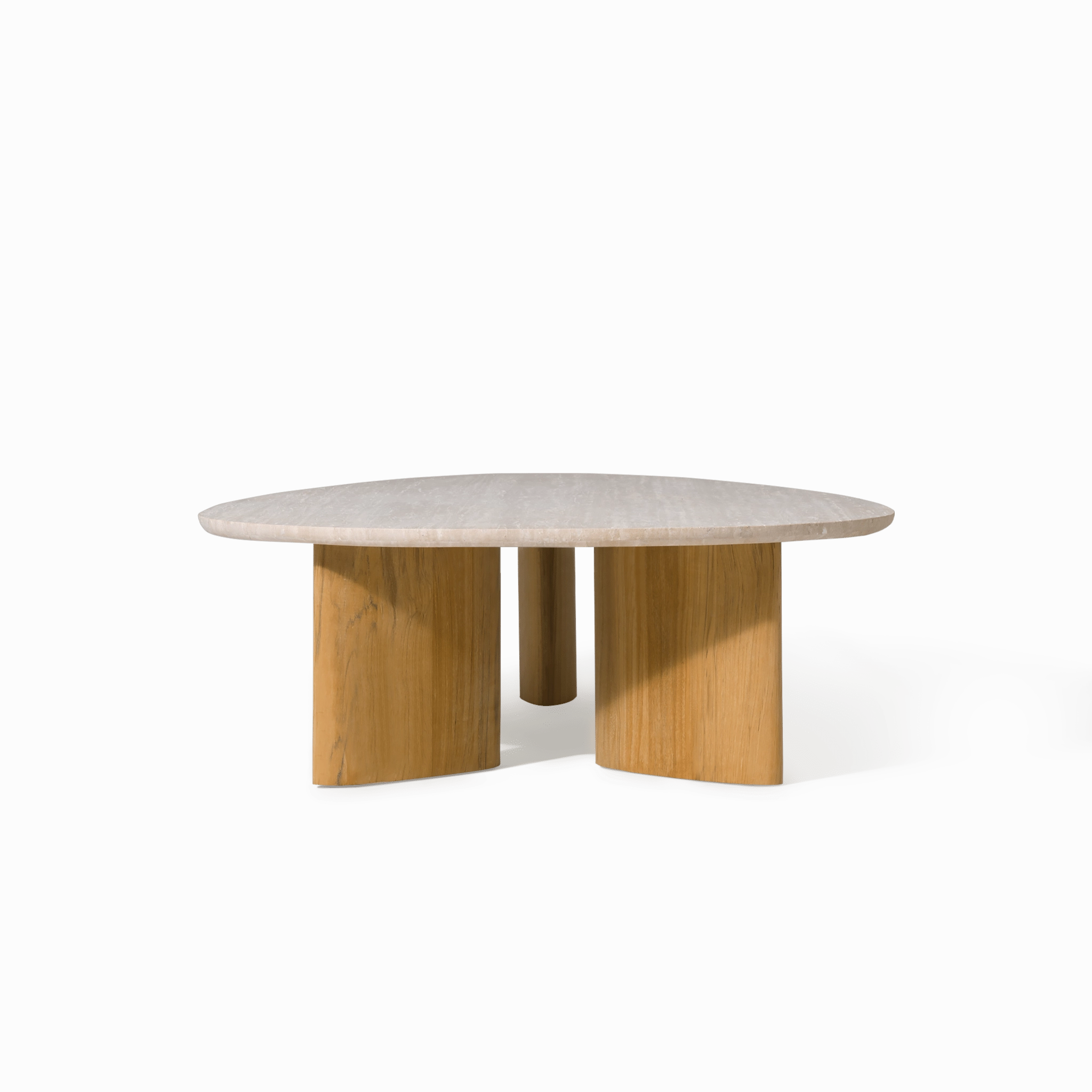 Newport Teak Oblong Coffee Table 64"